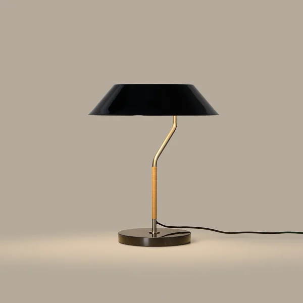 Настольная лампа Aider матовая латунь — изображение 3