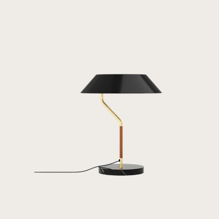 Настольная лампа Aider матовая латунь