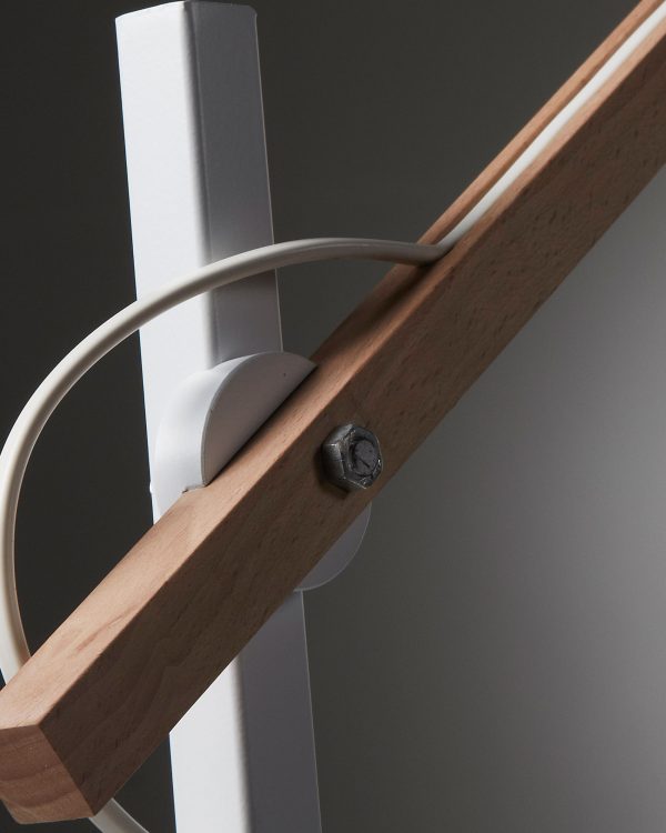 Настольная лампа Jovik белая — изображение 4