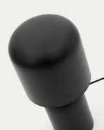 Настольная лампа Monze из черного металла — изображение 3