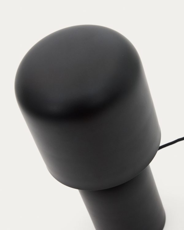 nastolnaja-lampa-monze-iz-chernogo-metalla-2 Настольная лампа Monze из черного металла — изображение 3