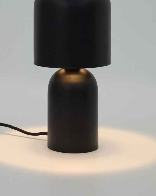 nastolnaja-lampa-monze-iz-chernogo-metalla-3 Настольная лампа Monze из черного металла — изображение 4