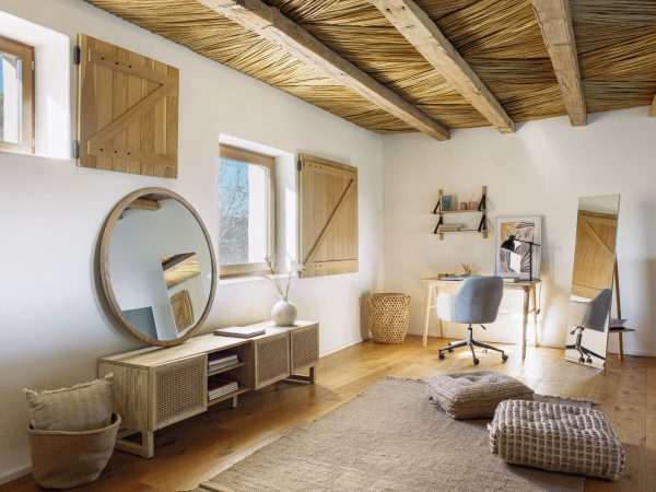 Настольная лампа Scarlett черная — изображение 3