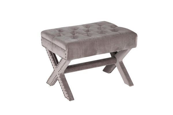 Neil BG Банкетка велюр бежевый 65*50*49см — изображение 2