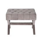 Neil BG Банкетка велюр бежевый 65*50*49см