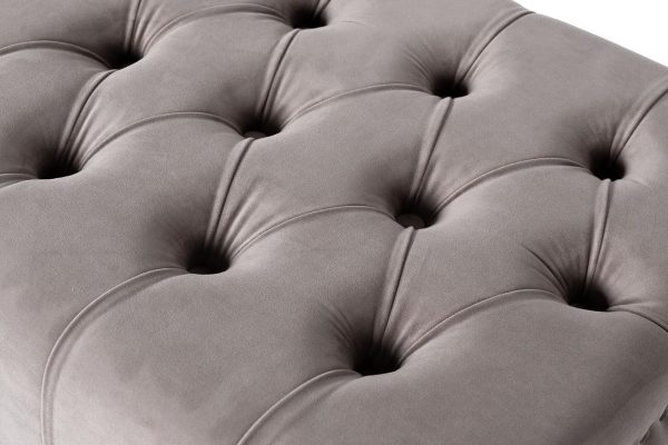 Neil BG Банкетка велюр бежевый 65*50*49см — изображение 4