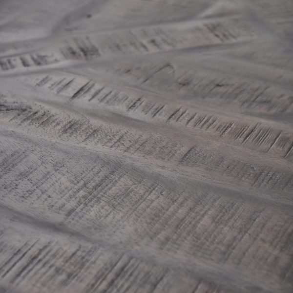 Обеденный стол из массива, АГВИД Платина, круглый — изображение 5