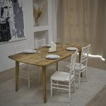 Обеденный стол из массива, ФРИГГ 1.8 метра — изображение 3