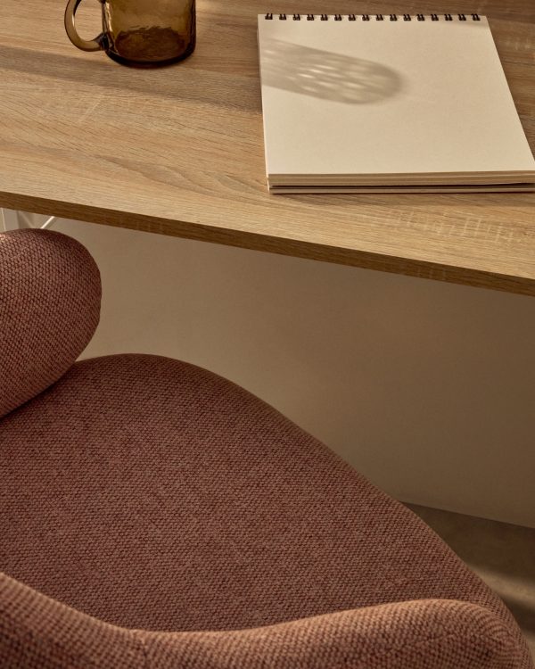 Офисное кресло Einara розовое — изображение 4