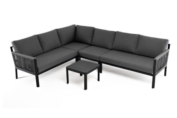 "Париж" модульная лаунж-зона садовая, цвет серый — изображение 4