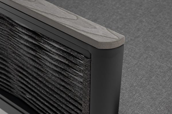 "Париж" модульная лаунж-зона садовая, цвет серый — изображение 5