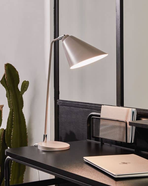 Письменный стол Foreman 98 x 48 черный — изображение 3