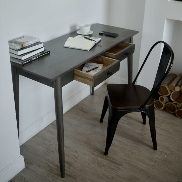 Письменный стол из массива, ПАТР ГРЭЙ — изображение 4