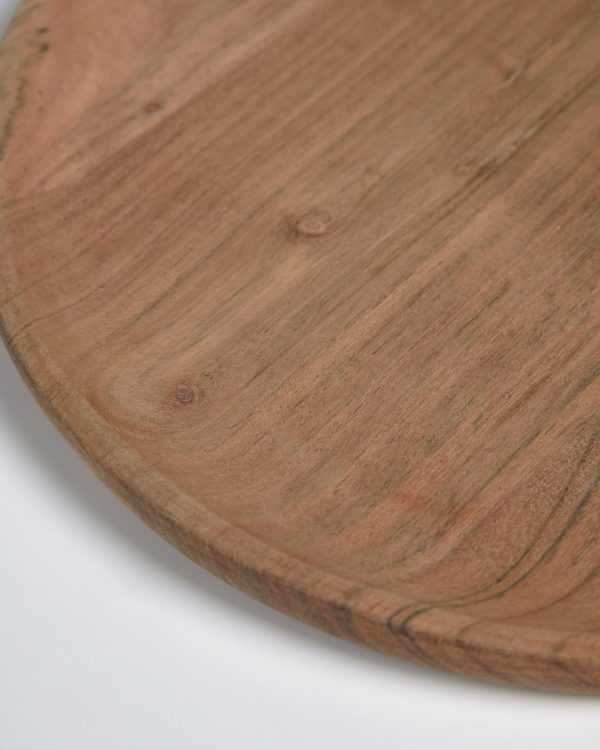 Поднос Tabita из массива акации — изображение 3