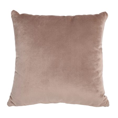 Подушка декоративная бежевая Bel27 37*37см