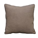 Подушка декоративная с кантом корич. 283002 50*30см