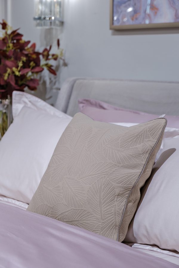 Подушка декоративная с кантом корич. 283002 50*30см — изображение 3