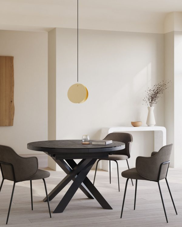 Подвесной светильник Bethen латунный — изображение 2