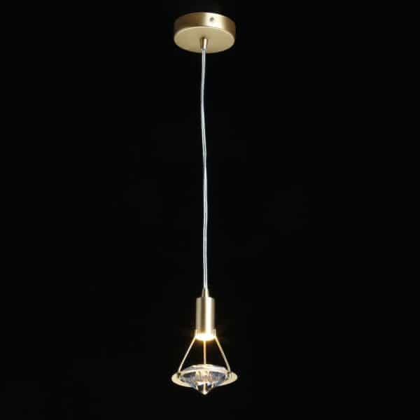 Подвесной светильник DeMarkt Ауксис 722012301 — изображение 2