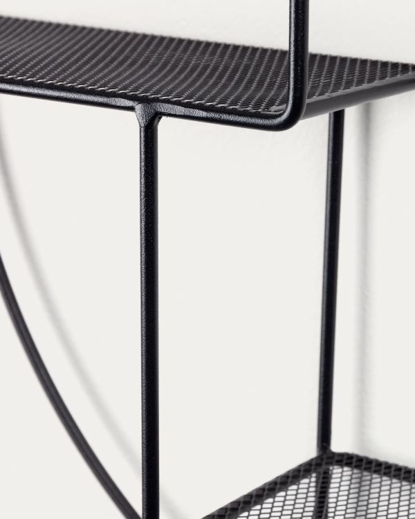 Полка Across Ø60 металл черный — изображение 4