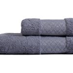 Полотенце махровое 50*90 Венера серое