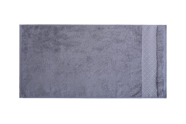 Полотенце махровое 50*90 Венера серое — изображение 3