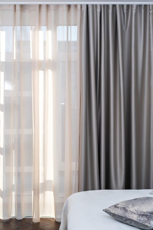 Портьера широкая без подклада димаут 283100 260см