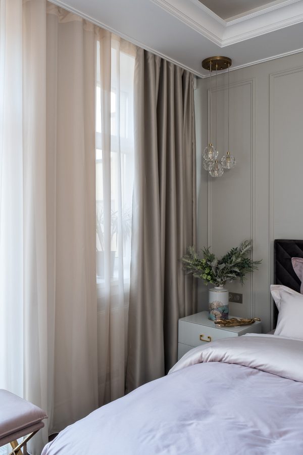 Портьера широкая без подклада димаут 283107 260см — изображение 2