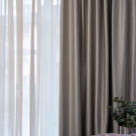 Портьера широкая без подклада димаут 283107 260см