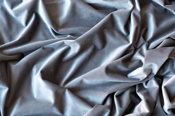 Портьера широкая с подкладом сшивная серая Riviera-91 260см — изображение 4