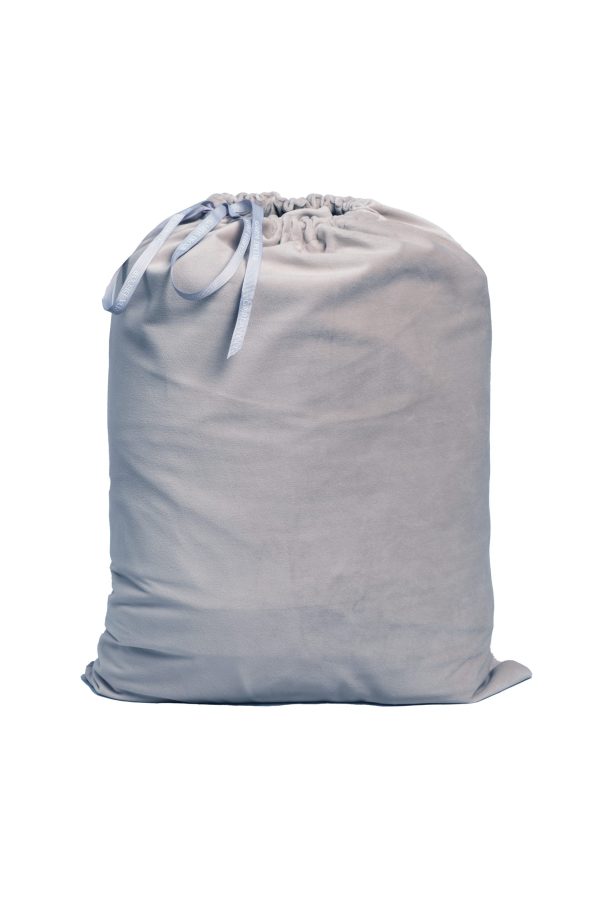 Портьера широкая с подкладом сшивная серая Riviera-91 260см — изображение 5