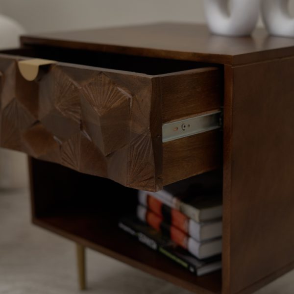 Прикроватная тумба из массива, РУБИ II — изображение 4