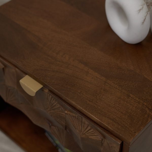 Прикроватная тумба из массива, РУБИ II — изображение 5