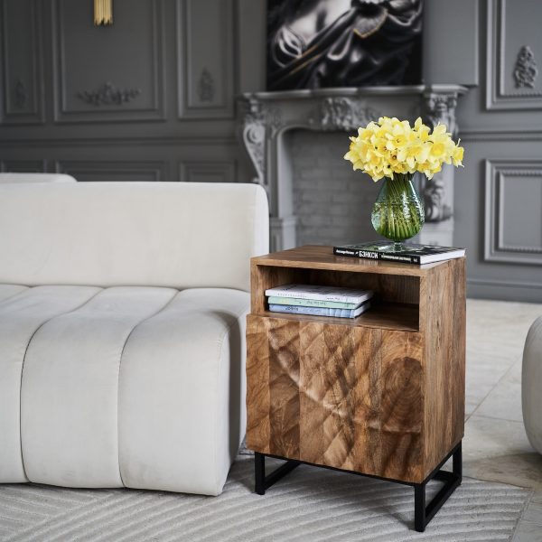 Прикроватная тумбочка из массива, ЛАХАРА — изображение 3