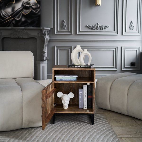 Прикроватная тумбочка из массива, ЛАХАРА — изображение 4