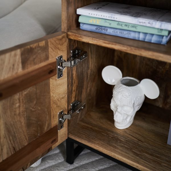 Прикроватная тумбочка из массива, ЛАХАРА — изображение 5