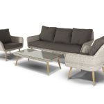 "Прованс" лаунж-зона плетеная из искусственного ротанга