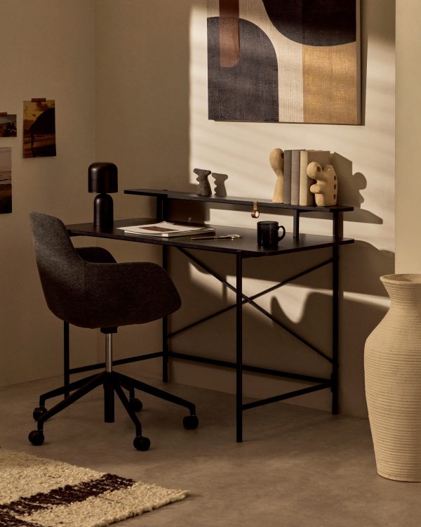 алюминиевые ножки с черной матовой отделкой