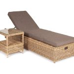 "Рим" комплект шезлонг со столиком