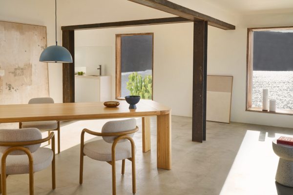 Sapira Керамическая свеча оранжевого цвета Ø 21 см — изображение 2