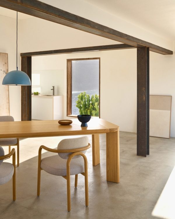 Sapira Керамическая свеча синего цвета Ø 20 см — изображение 3