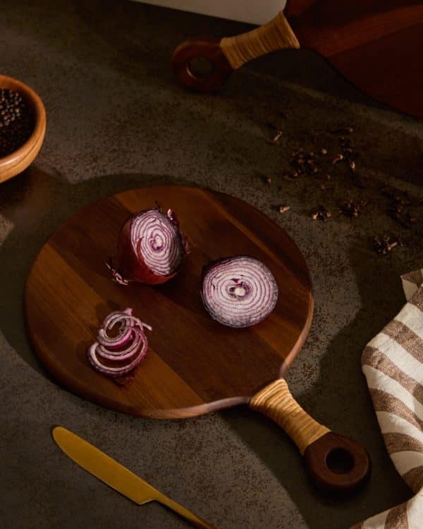 Selvira набор из 3 чаш из дерева акации — изображение 3