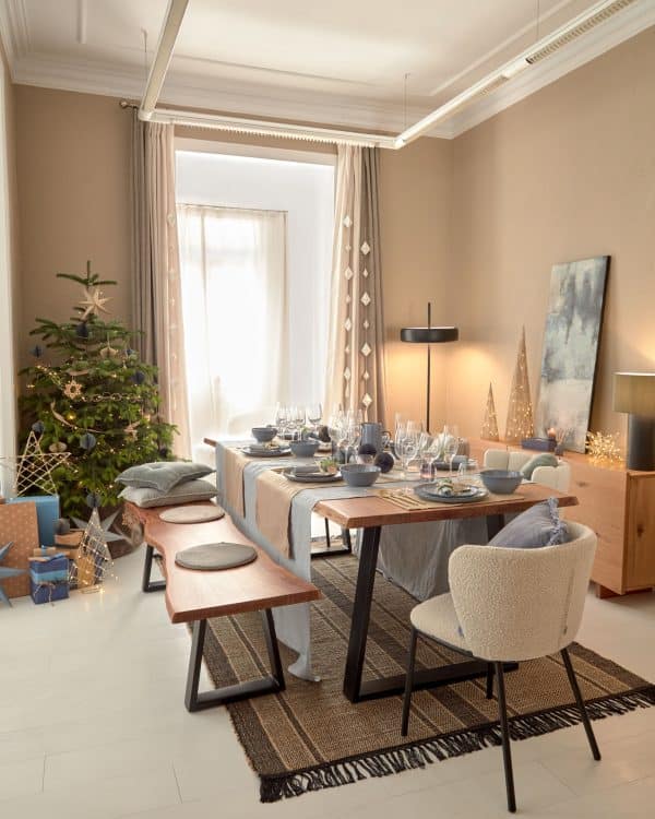 Сервировочная доска Romina из массива акации семиугольная — изображение 2