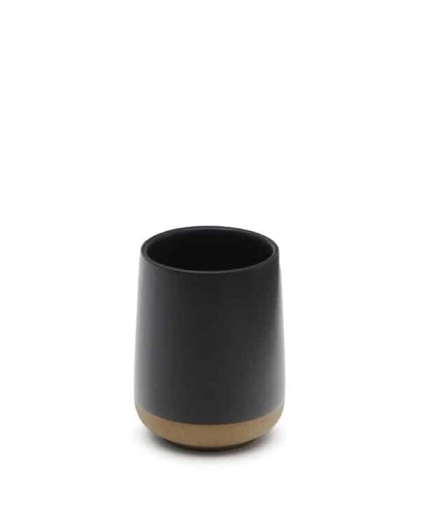 Silma Подставка для зубных щеток из коричнево-серого керамогранита — изображение 4