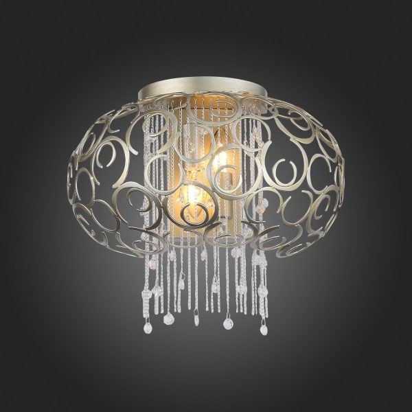 Прозрачный E14 2*40W DOLCIMA