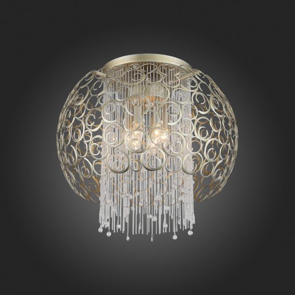 Прозрачный E14 6*40W DOLCIMA