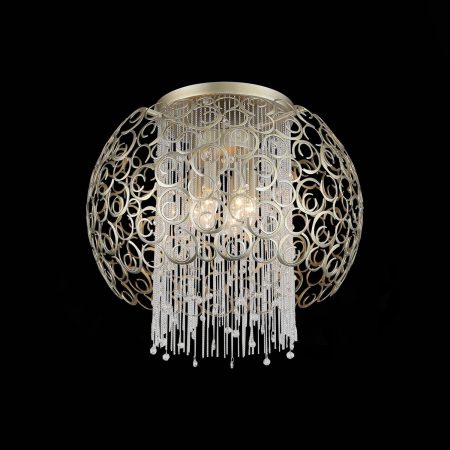 SL1101.202.06 Люстра потолочная ST-Luce Шампань/Шампань