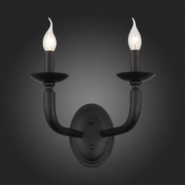 sl1114.401.02-bra-st-luce-chernyj-e14-240w-forteza-1 SL1114.401.02 Бра ST-Luce Черный E14 2*40W FORTEZA — изображение 2