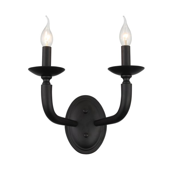 sl1114.401.02-bra-st-luce-chernyj-e14-240w-forteza-2 SL1114.401.02 Бра ST-Luce Черный E14 2*40W FORTEZA — изображение 3