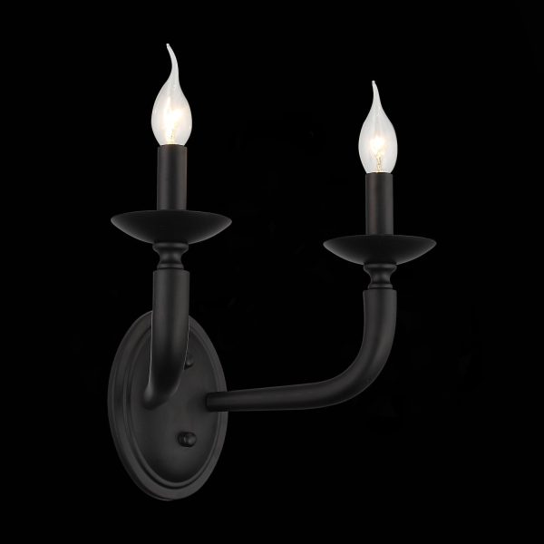 sl1114.401.02-bra-st-luce-chernyj-e14-240w-forteza-3 SL1114.401.02 Бра ST-Luce Черный E14 2*40W FORTEZA — изображение 4